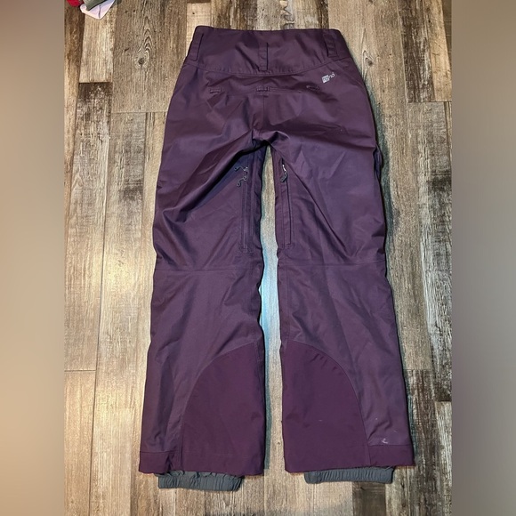 Patagonia H2NO Snowbelle Insulated Ski Snow Pants in Purple Size Small - Picture 6 of 8